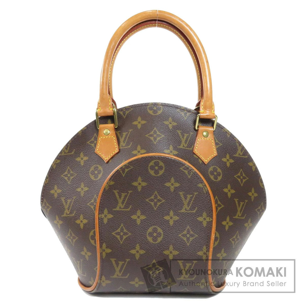 Louis Vuitton Ellipse Handbag Monogram Canvas